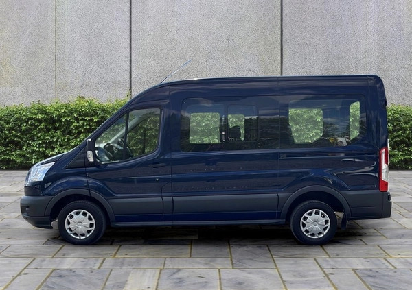 Ford Transit cena 102090 przebieg: 76716, rok produkcji 2016 z Kąty Wrocławskie małe 301